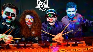 IT Pennywise The Clown Theme Stephen King  Mario Nandayapa Quartet Marimba Cover [upl. by Chase]