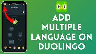 How to Add Multiple Languages on Duolingo 2024  Include Multiple Languages on Duolingo [upl. by Karina626]