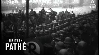 Funeral Of General Ludendorff 1937 [upl. by Ahseal]