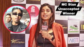 Manya Singh Shocking Reaction on MC Stan and Remembering Mandali Lovely Moment  Exclusive Interview [upl. by Karlis]