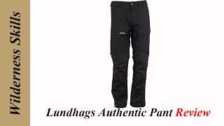 Lundhags Authentic Pant [upl. by Erdnaek971]