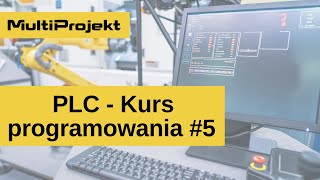 PLC  Kurs programowania 5 Edycja programu WinProLadder 2020 [upl. by Ehudd]