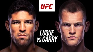 PREVIA UFC 296  VICENTE LUQUE vs IAN M GARRY [upl. by Kinna218]