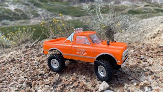 Axial SCX24 1967 Chevy C10 Canadian Tour  Part 1 [upl. by Atterys312]