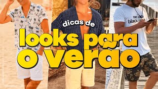 Dicas de looks para usar no verão [upl. by Blunt]