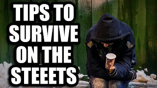 How To Survive Being Homeless In Any Condition  Strategies For Homelessness [upl. by Jemimah]