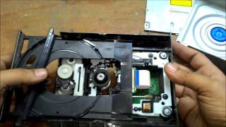 How to Repair DVD CD Writer how to clean DVD or CD Rom Lens [upl. by Aitropal]