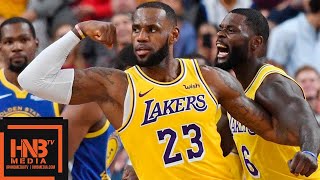 Los Angeles Lakers vs Golden State Warriors Full Game Highlights  10102018 NBA Preseason [upl. by Fahland]