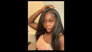 How to install lace wig behind your hairline to get a more natural look [upl. by Daly]