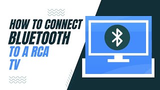 How To Connect Bluetooth on Your RCA TV [upl. by Laidlaw]