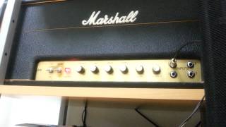 1968 Marshall 1959 SuperLead 100 Plexi test1 [upl. by Darnell587]