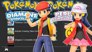 Comment recommencé votre parti sur Pokémon Diamant Etincelant ou Perle Scintillante [upl. by Chipman968]