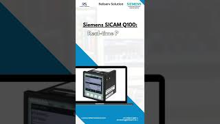 Solving Power Quality Challenges A Deep Dive into Siemens SICAM Q100 Instrument Features [upl. by Anabel]