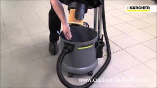 Karcher NT 271 Wet and Dry Vacuum Cleaner [upl. by Weldon]