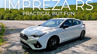 2024 Subaru Impreza RS  When You Dont Want a Crosstrek [upl. by Akimaj]