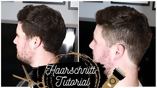 HAARSCHNITTTUTORIAL  Männern selbst die Haare schneiden  Bellessima [upl. by Orest]