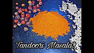 Tandoori Masala Powder Recipe HOMEMADE Tandoori Mix Cook With Jannat Eid2020 [upl. by Marion244]