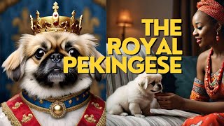 The Royal Pekingese The Adorable and Intelligent Lion Dog [upl. by Kin]