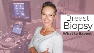 Breast Biopsy  What to Expect  Ultrasound Guided [upl. by Kooima375]