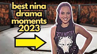 NINA DRAMA BEST MOMENTS OF 2023 [upl. by Andrien]