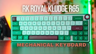 RK Royal Kludge R65 Gaming Mechanical Keyboard Ultimate Review [upl. by Atteuqaj]