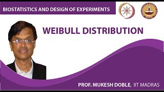 Weibull Distribution [upl. by Deckert]