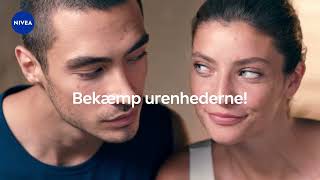 NIVEA Derma Skin Clear virker effektivt mod uren hud [upl. by Blandina]