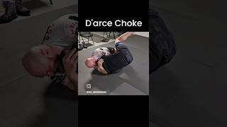 Darce Choke bjj jiujitsu martialarts [upl. by Eissirk637]