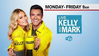 Mark Consuelos joins Live as wife Kelly Ripas cohost [upl. by Corin]