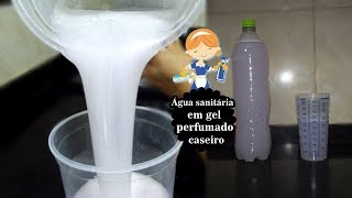 ÁGUA SANITÁRIA EM GEL PERFUMADO [upl. by Tiphany]