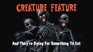 Creature Feature  Nearly Departed Official Lyrics Video [upl. by Aihtiekal]