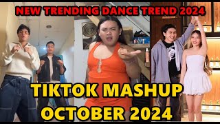 TIKTOK DANCE MASHUP OCTOBER 2024  TIKTOK DANCE TREND 2024 [upl. by Ocirrej]