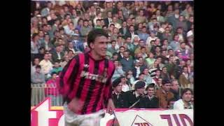 Gazzetta Football Italia Channel 4 AC Milan v Napoli Highlights Episode from 14th of November 1992 [upl. by Renwick488]