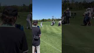 Hideki Matsuyama tee shot 1 The Players 2023 [upl. by Engis]