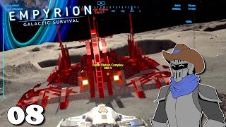 Taking out the Zirax Tower  Empyrion Reforged Eden Part 8 [upl. by Dinsdale]