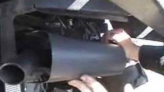 Benz Silencer Test For Yamaha Rhino [upl. by Guglielma]