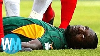 Top 10 des MORTS les plus HORRIBLES du SPORT [upl. by Arratoon]