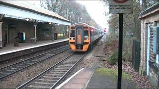 Hebden Bridge station Dec 2022 [upl. by Box767]