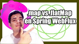 map vs flatMap en Spring WebFlux  Programacion Reactiva  Pregunta de entrevista [upl. by Nyliram]