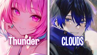 ♪ Nightcore  Thunderclouds → LSD  Labrinth Sia Diplo ♡ SV  dont be afraid of thunderclouds [upl. by Eelahc]