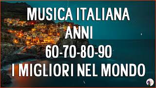 50 Migliori Canzoni Italiane anni 60 70 80 90  Musica Italiana anni 60 70 80  italienische musik [upl. by Isadora]