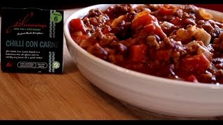 CHILLI CON CARNE  JDseasonings meal kit [upl. by Mcquade]