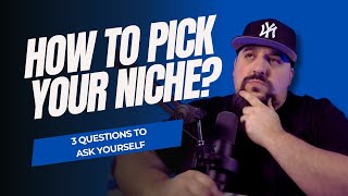 Niching Down in 2024 Why and How To Pick The Right Niche [upl. by Abad]