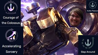 Blitzcrank in Arena but I have PERFECT Augments and Main This League of Legends Champion [upl. by Boone]