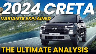 Creta Facelift Petrol Variants Explained  E EX S SO SX SX Tech SXO  Jan [upl. by Mraz]