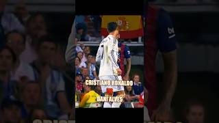 Ronaldo vs Dani Alves 💀 football messi ronaldo edit fyp foryou footballshorts [upl. by Aruon]