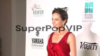 Diane Lane at Heifer International Hosts 2nd Annual Beyon [upl. by Derman]