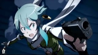 Kirito Vs PoH Part 1  Sword Art Online Alicization  WoU Dub clip HD 45fps [upl. by Oringa]