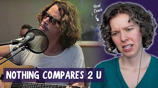 Vocal Analysis of Chris Cornell performing Princes quotNothing Compares 2 Uquot [upl. by Atenaz219]