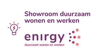 Enirgy Showroom Duurzaam Wonen 2023 [upl. by Atekram]